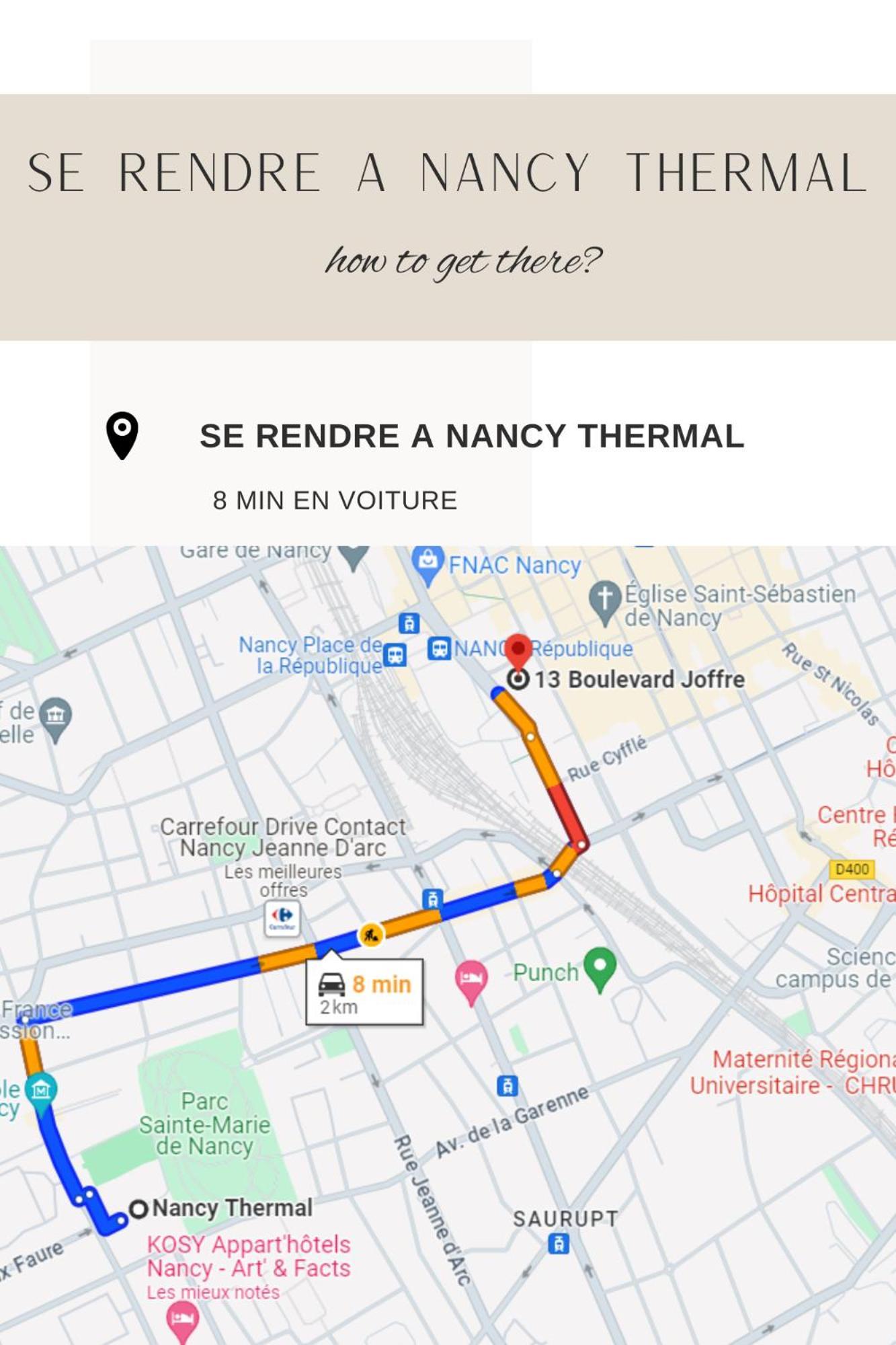 شقة Vue Sur Le Palais - Nancy Gare Congres - Parking - T3 المظهر الخارجي الصورة
