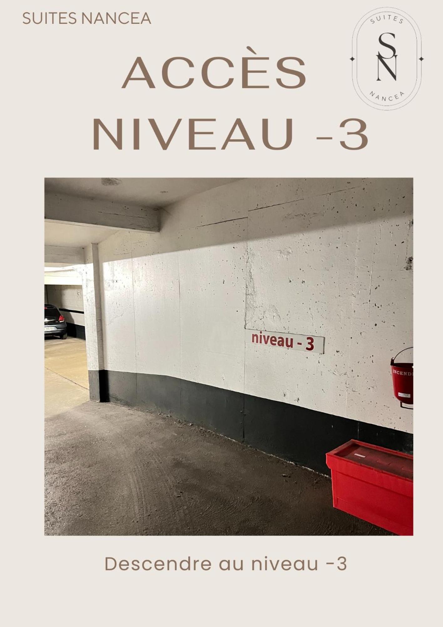 شقة Vue Sur Le Palais - Nancy Gare Congres - Parking - T3 المظهر الخارجي الصورة