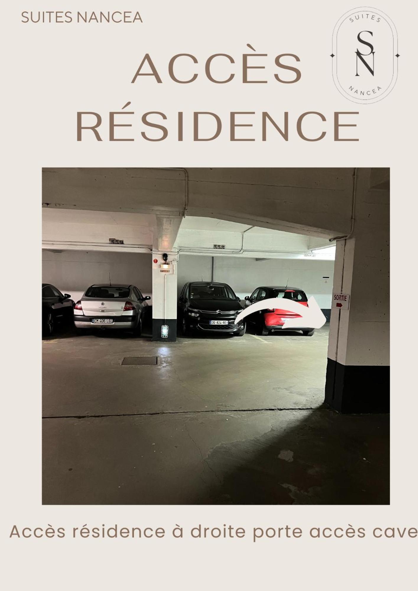 شقة Vue Sur Le Palais - Nancy Gare Congres - Parking - T3 المظهر الخارجي الصورة
