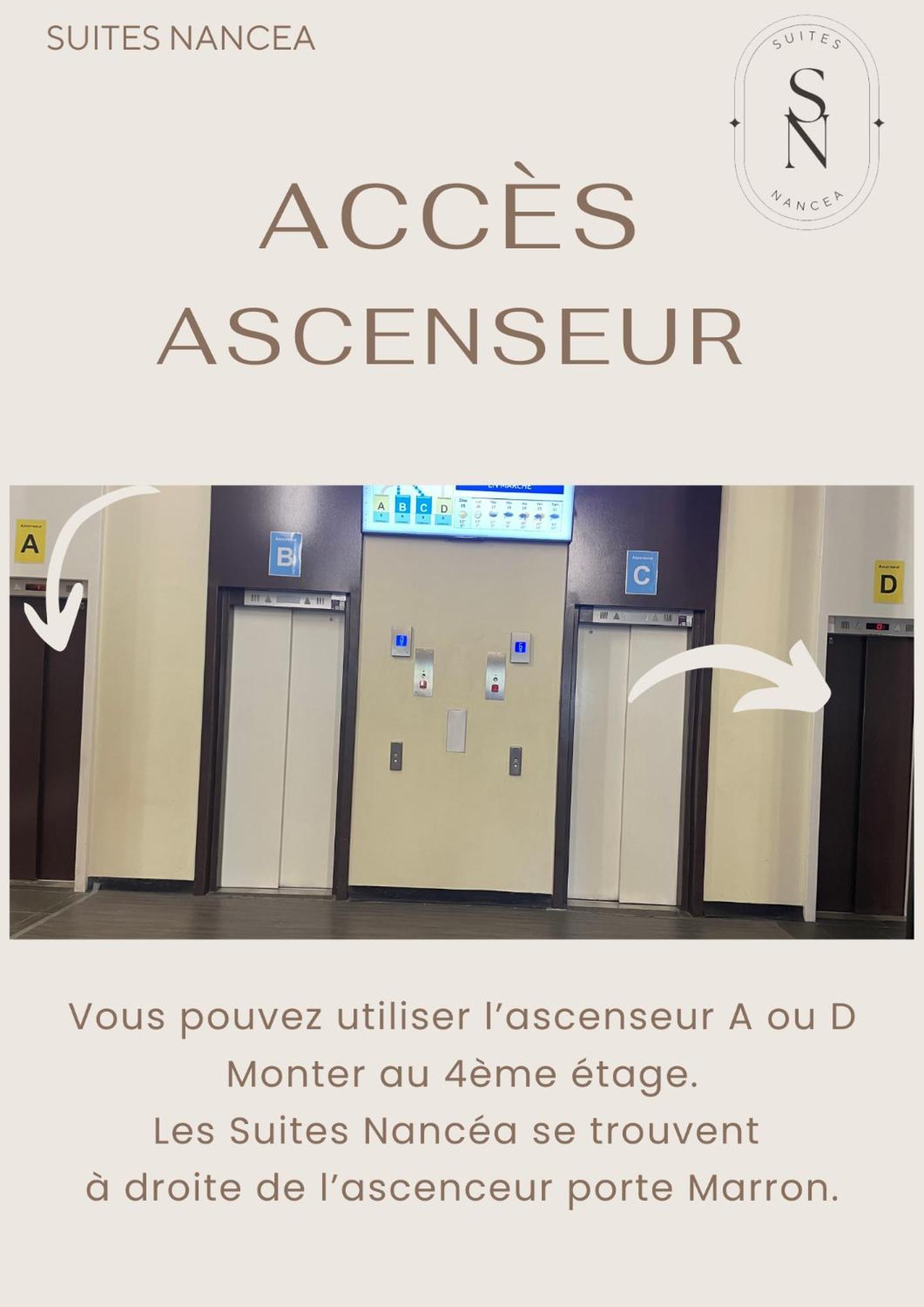شقة Vue Sur Le Palais - Nancy Gare Congres - Parking - T3 المظهر الخارجي الصورة