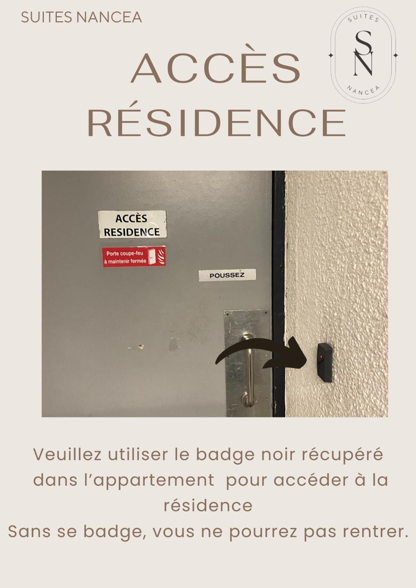 شقة Vue Sur Le Palais - Nancy Gare Congres - Parking - T3 المظهر الخارجي الصورة