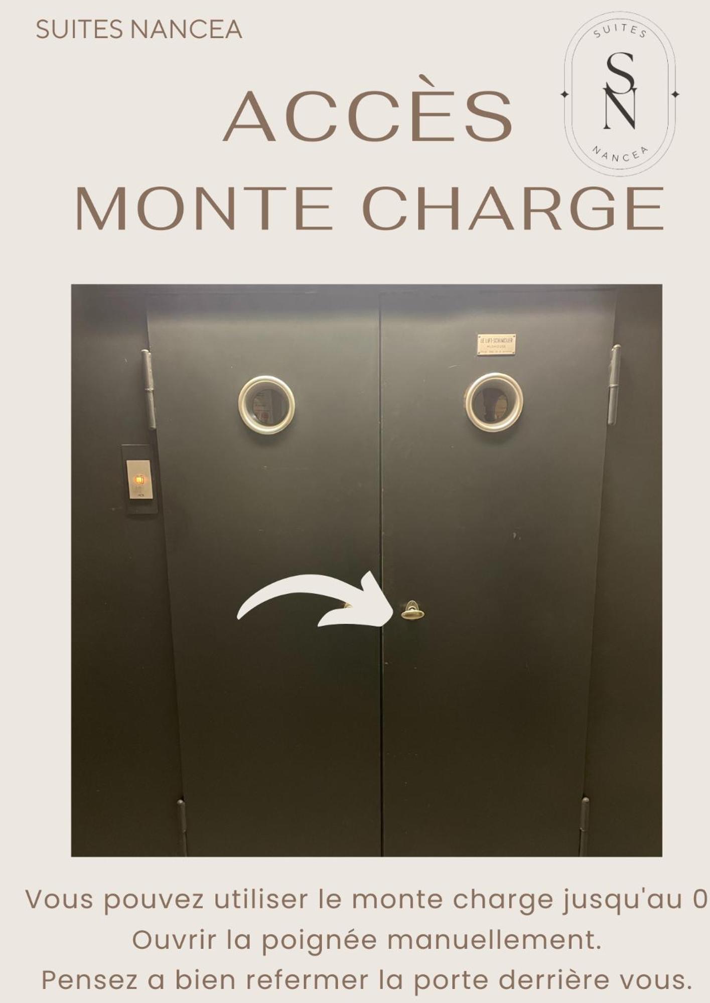 شقة Vue Sur Le Palais - Nancy Gare Congres - Parking - T3 المظهر الخارجي الصورة